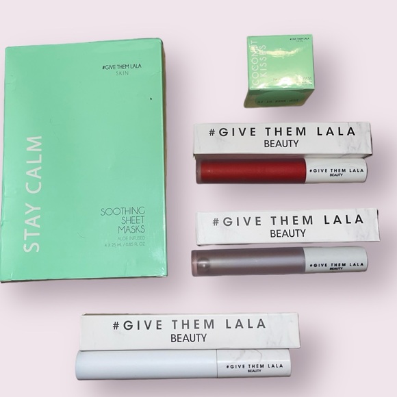 Give Them Lala Beauty Other - 🔅 Give Them Lala Beauty 5-piece Bundle ➿